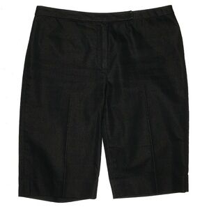 Size 8 DONNA DEGNAN Black Shorts
